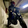 bluey.biker