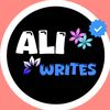 Ali wrties