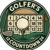 Golfer’s Countdown🎄⛳️