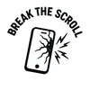 break the scroll