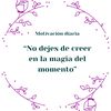 Motivación diaria