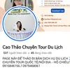 Cao Thảo Chuyên Tour Du Lịch