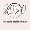 😍 SOSO Designs