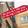 dũng ccmn hà nội nhà dòng tiền