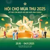 Hội chợ Mùa Thu 2025