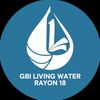 GBI Living Water Rayon 18