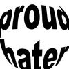 hater..is..gonna..hate