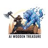 Wooden Animals Treasure