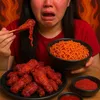 Spicy Mukbang 🌶️