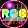 Routine of cricket