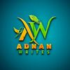 ✨ Adnan Writes ✨