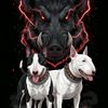 Santana dog fighter