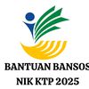 bantuan bansos nik ktp 2025