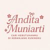 Andita Muniarti𝜗𝜚⋆.❀☘︎ ݁˖ ོ