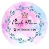 Purple Flavor Floral