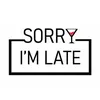 Sorry I’m late