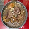 Caldo de salchicha alborada