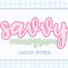 savvymonogram