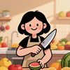 Cutting Fruits Daily