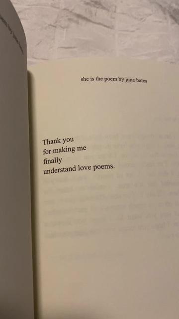 book: she is the poem by june bates #poetrytok #poetrybooks - @honey ...