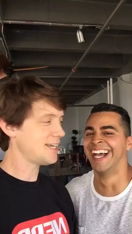 I don't know why I call @davidlopezfilms a friend...😂 #question asked by @trin2022 