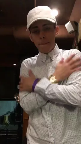 Well he came out of no where 😂 @bruhitszach 