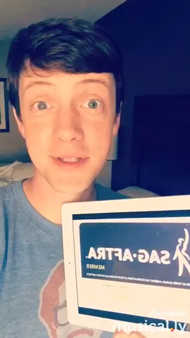 #ProudToBe a working actor & part of #MuserFam! What are YOU #ProudToBe? Post musical w/hashtag and tag me!