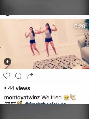 New dance on the Ig...leave a like and tag a friend! 😋☺️😁