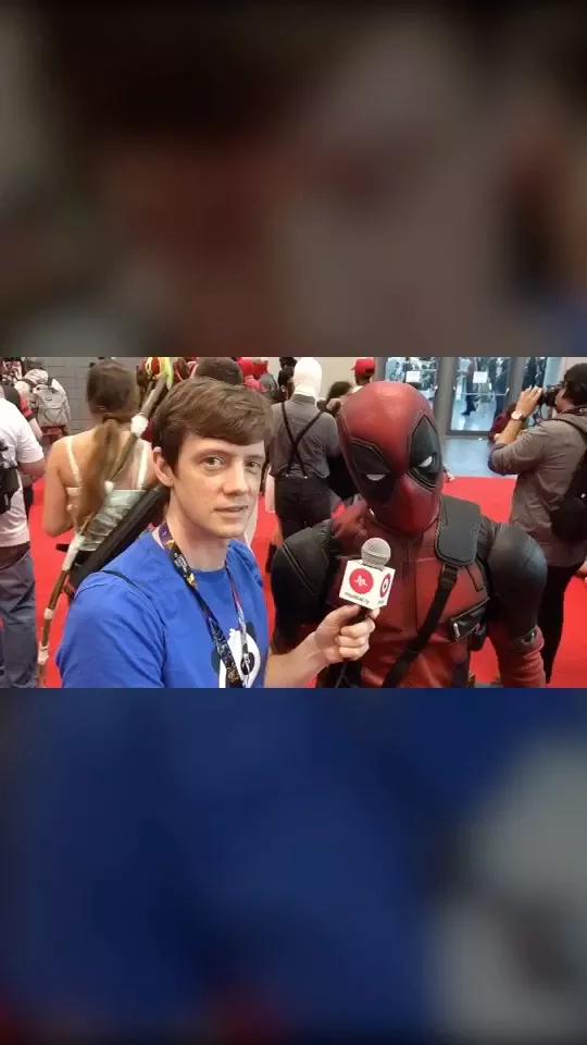 Deadpool loves the Golden Girls #QASaturday #QAComiccon #question asked by @thatguy246810 