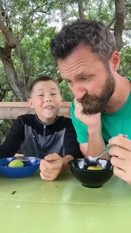 When you discover you're a Genius! 🌈 @calebcoffee #BreakfastConversation #Rainbows #nature #family #travel 