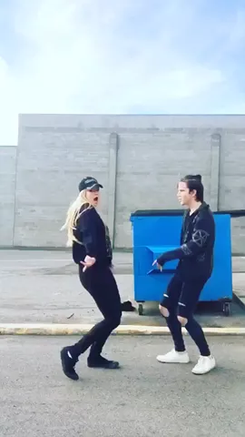 Here's our most recent dance blooper😂 @mitchmblanchard #blooper #jujuondatbeat #dance #canada 