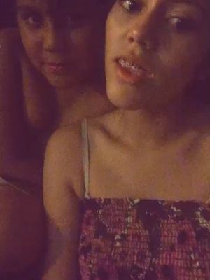 with my big sister ❤️😍xox