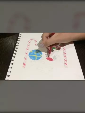 2 DAYS🎄 #EmmaArtChristmasComp #KendallsChristmasContest #chickletteart #FeatureMe #FeatureThis