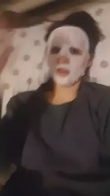 #facemask #omg 