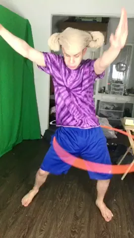 Hula hoopin in the next wave #NextWaveJanuary