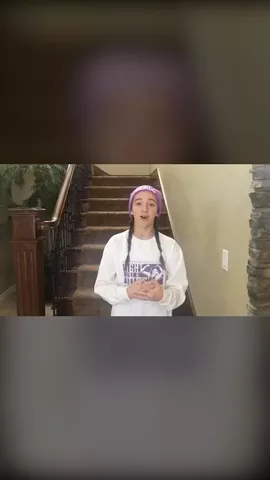 #ParkerPieFaceChallenge 💜 Go to www.parkerloveslife.com to donate. Love you guys😘