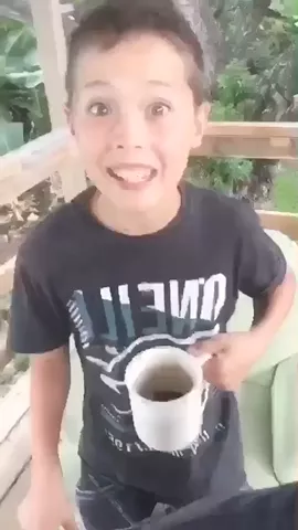 First Time having Coffee be like... 😳🤣😂 @calebcoffee ☕️ ##WeekendComedySkit #Repost Double tap if u relate!
