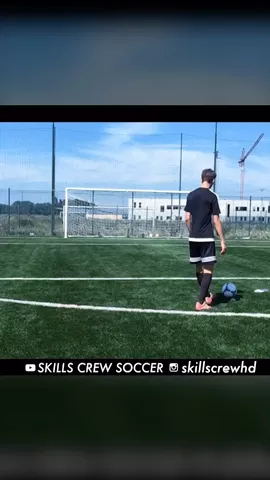 No look 🎯☄️🔥 #featureme #Soccer #football #soccer #calcio #freekick #nolook