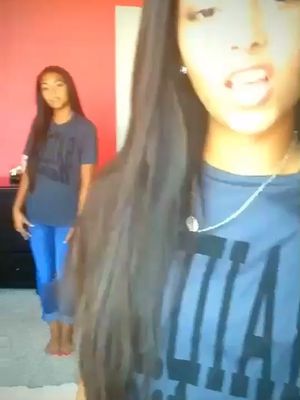 Follow my twin!❤️ @Myka🌺 #bunz
