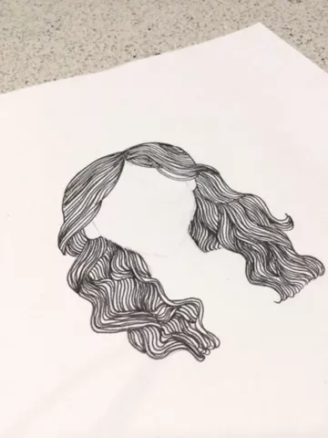 Ib @creative_carrah | Idk how to draw faces😐 #Art4Carrah #Bored