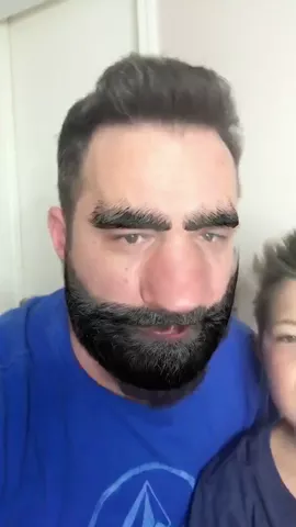 When your a DAD 😂 #WeekendComedySkit @calebcoffee #FeatureMe #Filters # Family #Silly #GoofBalls