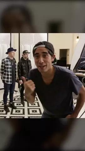 About to #PhotoBomb Macklemore and Ryan Lewis #SayCheese