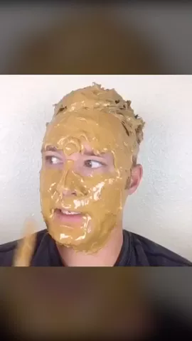 Peanut Butter #FacePaint 😂😝 #FriendshipGoals #cosplay @coffeebloopers tag 3 friends for BFF, check comments!
