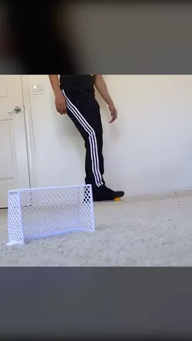 Foot Pong 🔥 Tag Friends ⤵️ #football #Soccer #calcio #trickshot #featureme #featurethis @musical.ly
