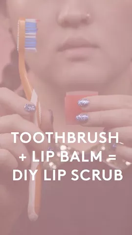 No scrubs? More like YES SCRUBS #ILovemusically #R29BeautyHacks