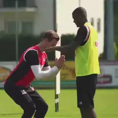 Kess bringt nichts aus der Ruhe! #effzeh #pray