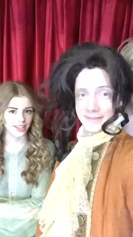 17th century failed pick up lines part 2 w/ @ameliagething @dannygonzalez #PickUpFail