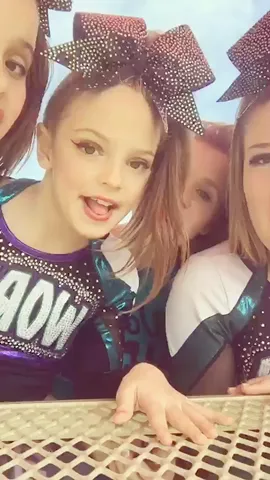 #Cheer comp w my bbys😍😘💕