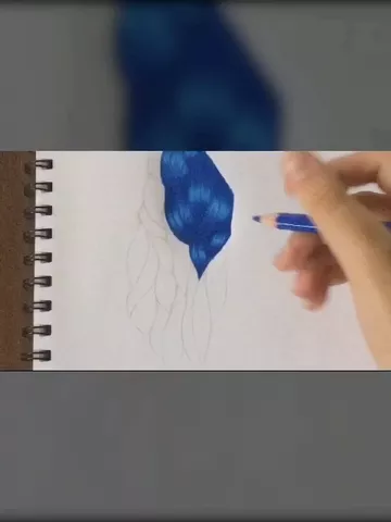 Might do a live.ly on how to draw hair :) colours in comments↗️ #FeatureMe #Art #FaberCastell #SpeedArt