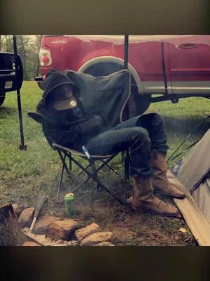 Had a amazing weekend with the bros.  out camping.  Loved every min of it